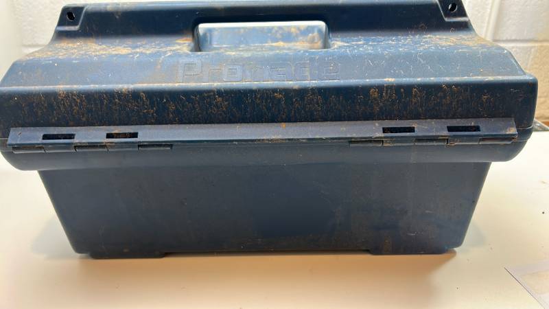 lot 59 image: Tool box