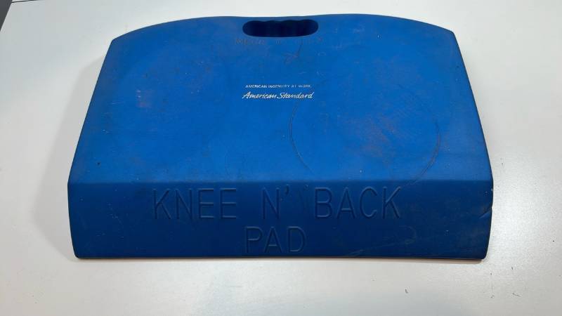 lot 63 image: Blue Knee N Back Posture Pad