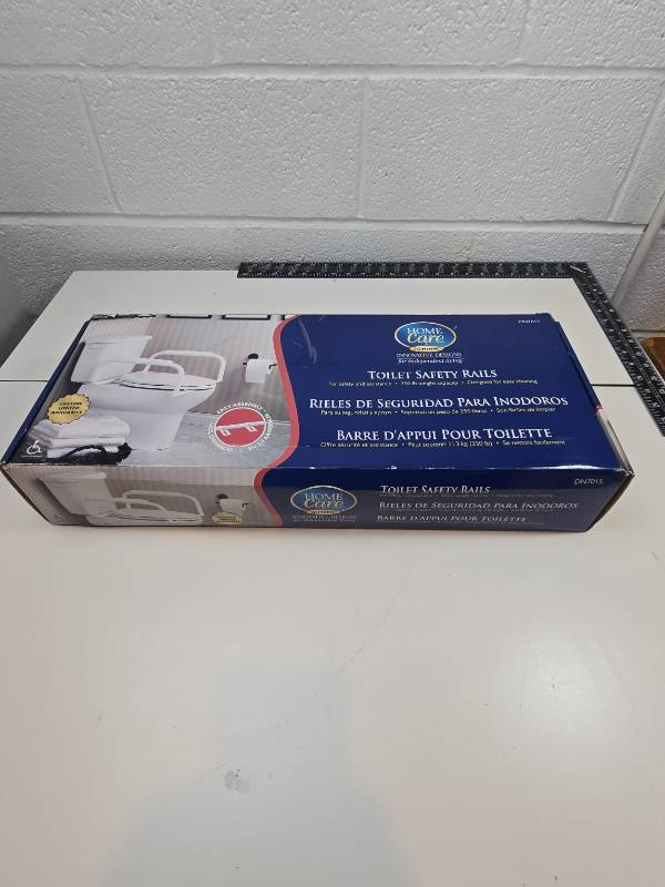 lot 66 image: Home Care Toilet Safety Rails