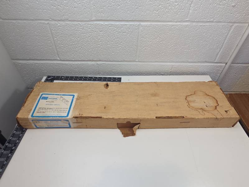 lot 23 image: Craftsman Model 9 2564 Butt Hinge Template