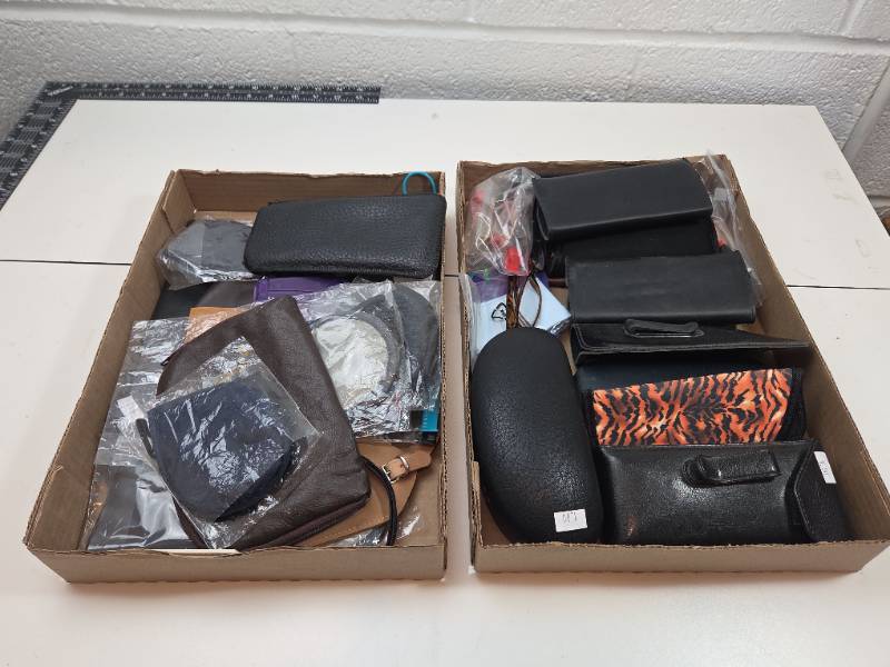 lot 131 image: Bulk Lot Mixed Eye Glasses Items And Travel Items