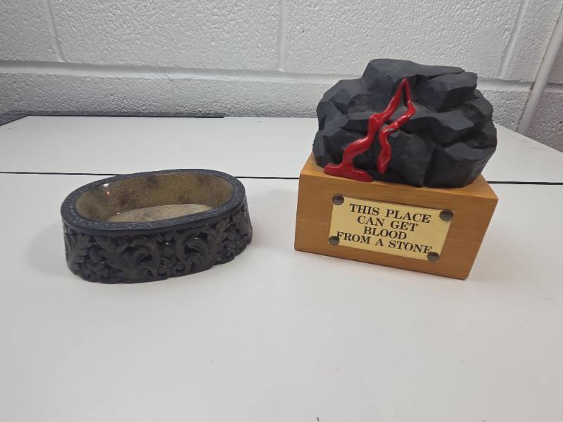 lot 135 image: Blood from Stone Sculptural Art Set