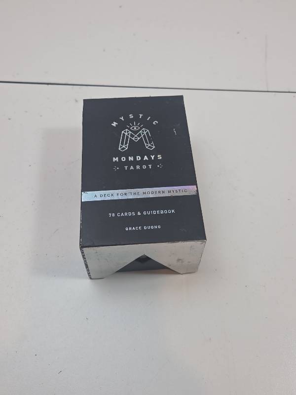 lot 151 image: Mystic Mondays Tarot Deck and Guidebook by Grace Duong