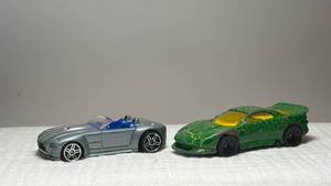 lot 070 image: Hot Wheels Ford Shelby Cobra Concept