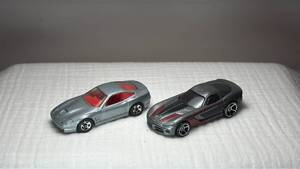 lot 074 image: Hot Wheels Ferrari 550 Maranello Set