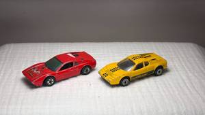 lot 077 image: Hot Wheels Ferrari Model Cars Set