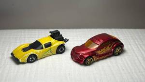 lot 080 image: Hot Wheels Racing Cars Set