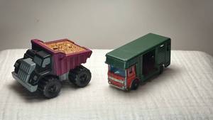 lot 091 image: Matchbox Super Kings K-9 Ford Cattle Truck