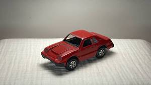 lot 095 image: 1970s Tootsietoy EXP Red Muscle Car