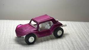 lot 0105 image: Tootsietoy Dune Buggy - Purple Metallic