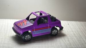 lot 0110 image: 1990s Hot Wheels Purple Custom Car