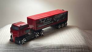 lot 0114 image: Hot Wheels Motorsports Car Carrier Transporter