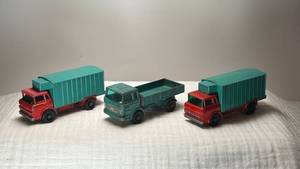 lot 0117 image: Matchbox Bedford TK Tipper Truck Set