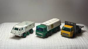 lot 0122 image: Matchbox Heavy Duty Truck Collection