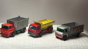 lot 0123 image: Matchbox Series Dump Truck Collection