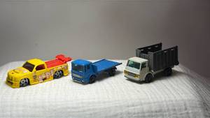 lot 0125 image: Matchbox Truck Collection 1970s