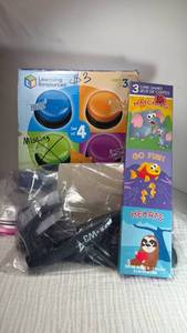 lot 0131 image: Learning Resources Answer Buzzers Educational Game Set
