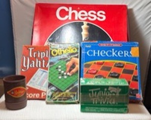 lot 0135 image: Classic Board Games Collection Bundle