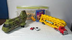 lot 0145 image: Micro Machines Military Transport Set