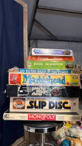 lot 0146 image: 1970s-80s Board Game Collection Lot