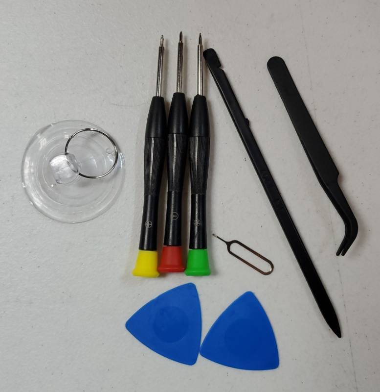 lot 24139 image: SMARTPHONE Repair Tools