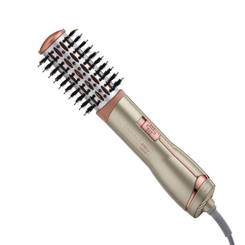 lot 53747 image: CONAIR INFINITIPRO Frizz Free 1 12-inch Hot Air Brush, Dryer Brush - Retail $69