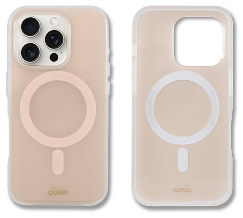 lot 53978 image: iPhone 16 Pro  Compatible with MagSafe  10ft Drop Tested  Jelly Apricot - Retail $29