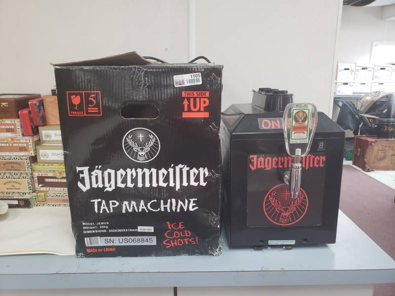 lot 1105 image: Jagermeister Tap Machine