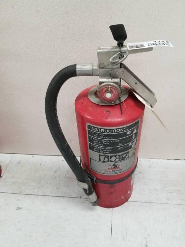 lot 4344 image: Fire Extinguisher Full