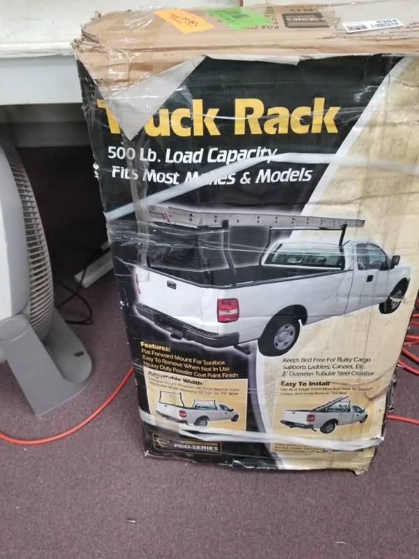 lot 4384 image: Truck Rack