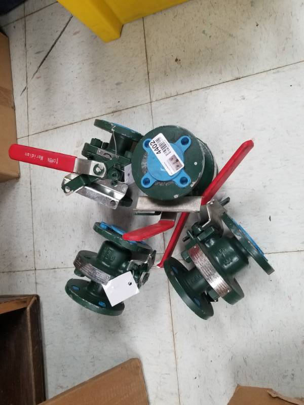 lot 4402 image: Lot of Meridian Valve Shutoffs