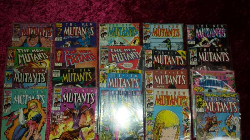 lot 4407 image: Lot of (20) Comic Books