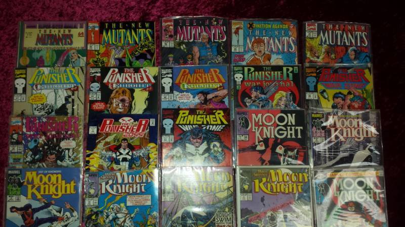 lot 4408 image: Lot of (20) Comic Books