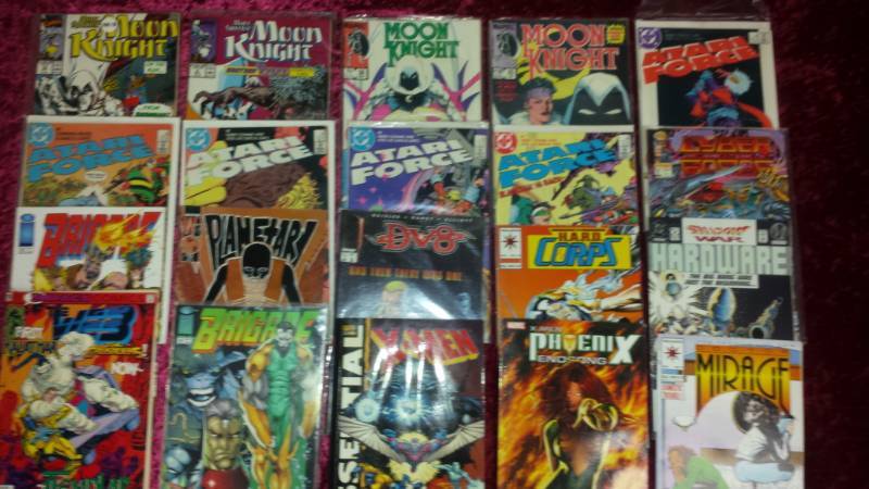lot 4409 image: Lot of (20) Comic Books