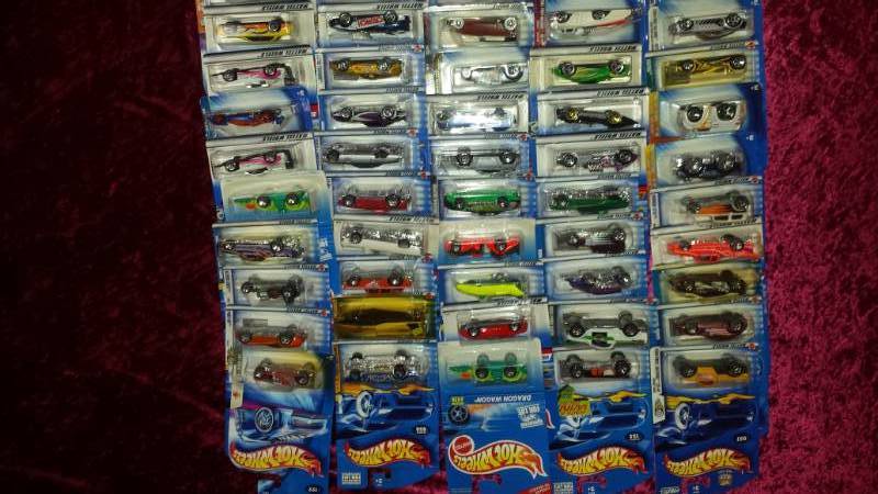 lot 4411 image: Lot of (50) Hot Wheels