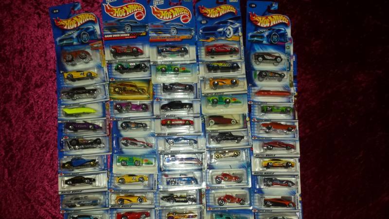 lot 4413 image: Lot of (50) Hot Wheels