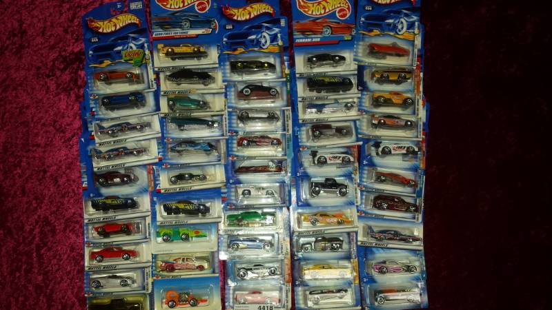 lot 4418 image: Lot of (50) Hot Wheels