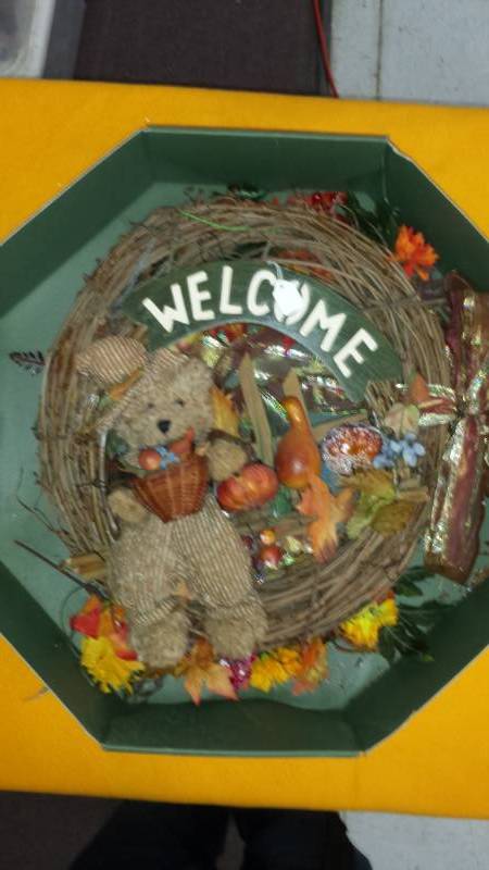 lot 4428 image: Autumn Wreath