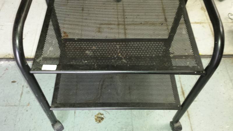 lot 4430 image: Media Cart