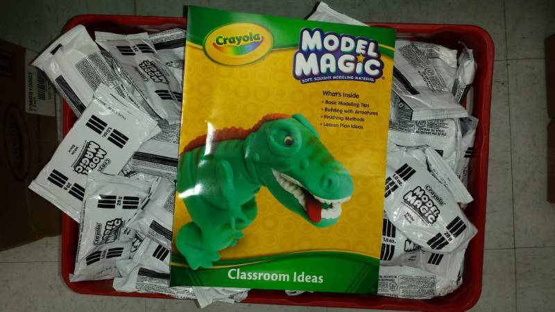 lot 4449 image: Crayola Model Magic Lot