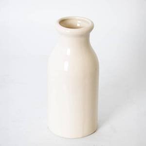 lot 7001 image: Ohio Stoneware Milk Bottle, Handmade, Farm Style, 9.25 inch
