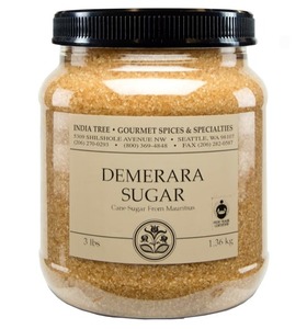 lot 7004 image: India Tree Demerara Sugar, 3 lb