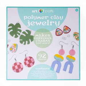 lot 7017 image: Art 101 Crafts Polymer Clay Jewelry Kit