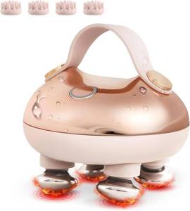 lot 7092 image: arboleaf Heated Scalp Massager with Heat Cordless Kneading