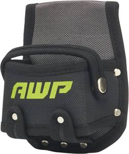 lot 7093 image: AWP Tape Measure Pouch, Metal Clip & Loop, Tool Belt Accessory