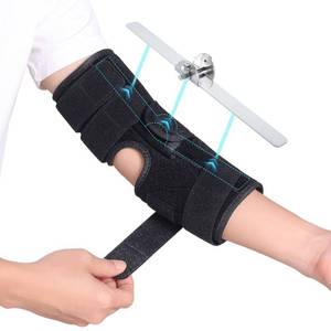 lot 7097 image: Cubital Tunnel Elbow Brace, Adjustable 4-Angle Splint