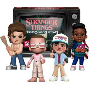 lot 7099 image: YuMe Stranger Things Upside Down Mystery Capsules Series 2