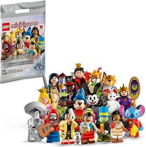 lot 7103 image: LEGO Minifigures Disney 100 71038 Limited Edition Collectibles