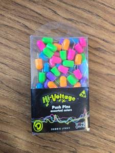 lot 7123 image: D3 Casemate Hi Voltage Fx Push Pins