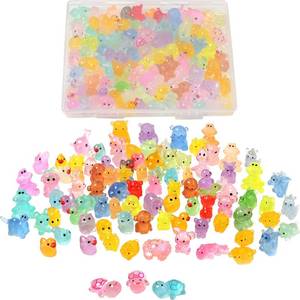 lot 7124 image: 40 pc Mini Resin TURTLES Micro Landscape Dollhouse